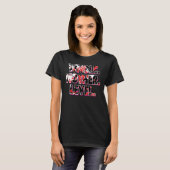 Ganz andere Level Red Thunder 4s T-Shirt (Vorne ganz)