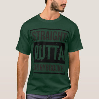 Ganz aus Storybrooke schwarze Worte T-Shirt