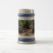 Ganz bis Niedlich, Otter, Bier Stein Tasse (Mittel)