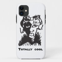 Ganz Coole Kunst Zeichnend iPhone SE + iPhone 5/5S
