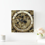 Ganz Coole, transparente Uhr (Zuhause)