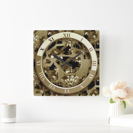 Ganz Coole, transparente Uhr (Zuhause)