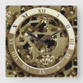 Ganz Coole, transparente Uhr (Vorderseite)