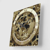 Ganz Coole, transparente Uhr (Winkel)