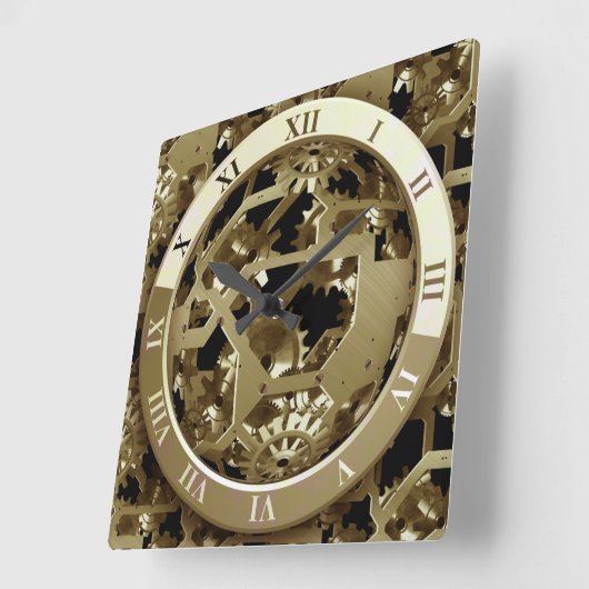 Ganz Coole, transparente Uhr (Winkel)