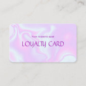 ganz eigenhändig geschriebe Beschaffenheit des Treuekarte (Vorderseite)