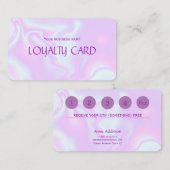 ganz eigenhändig geschriebe Beschaffenheit des Treuekarte (Vorne/Hinten)