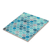 Ganz eigenhändig geschriebe Bienenwabe! Fliese (Seite)