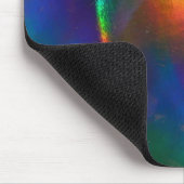 Ganz eigenhändig geschriebe Flamme Mousepad (Ecke)