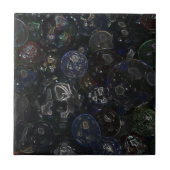 Ganz eigenhändig geschriebe Marmore Fliese (Vorderseite)