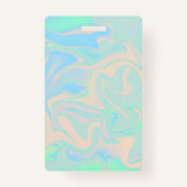 Ganz eigenhändig geschriebe schillernde ausweis (Vorderseite)