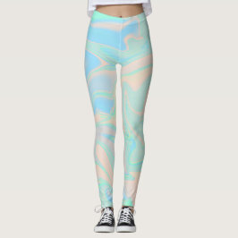 Ganz eigenhändig geschriebe schillernde leggings