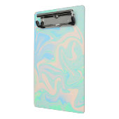 Ganz eigenhändig geschriebe schillernde mini klemmbrett (Gewinkelt2)