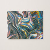 Ganz eigenhändig geschriebes Chrom Puzzle (Horizontal)