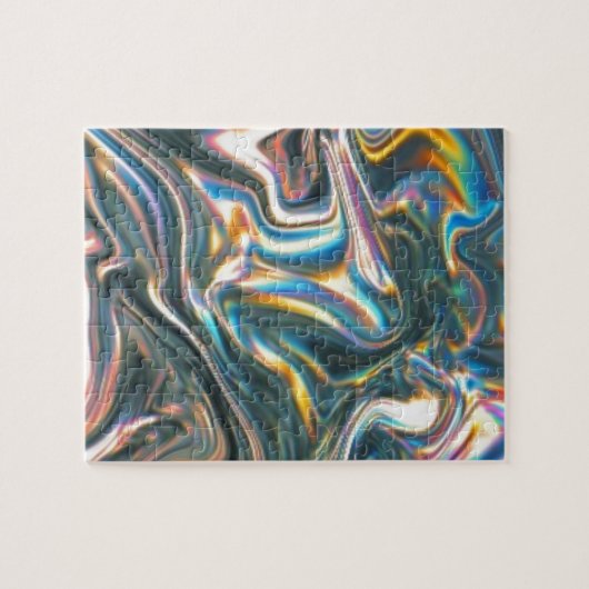 Ganz eigenhändig geschriebes Chrom Puzzle (Horizontal)