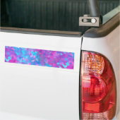 Ganz eigenhändig geschriebes Glitzern-Muster Autoaufkleber (Auf Lkw)