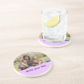 ganz einfach, fügen Sie Ihre Foto Weihnachten Getränkeuntersetzer (Seite)