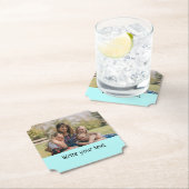 ganz einfach, fügen Sie Ihre Foto Weihnachten Untersetzer (Vor Ort)