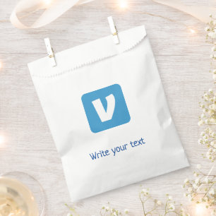Ganz einfach, fügen Sie Ihren Text Foto Weihnachte Geschenktütchen