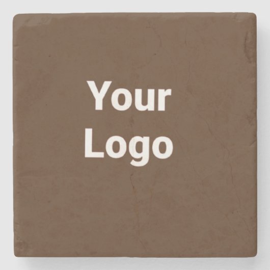 Ganz einfach, fügen Sie Ihren Text Foto Weihnachte Steinuntersetzer (Vorderseite)