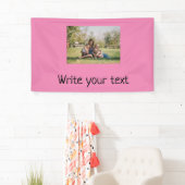 ganz einfach, fügen Sie Ihren Text Foto Weihnachts Banner (Insitu)