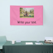 ganz einfach, fügen Sie Ihren Text Foto Weihnachts Banner (Messeveranstaltung)