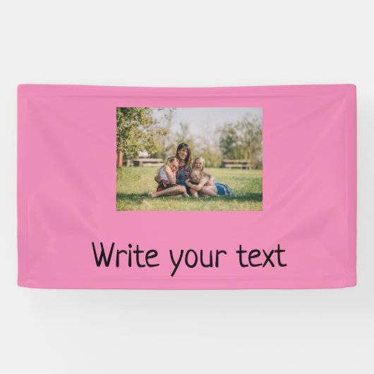 ganz einfach, fügen Sie Ihren Text Foto Weihnachts Banner (Horizontal)