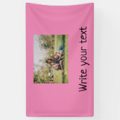 ganz einfach, fügen Sie Ihren Text Foto Weihnachts Banner (Vertikal)