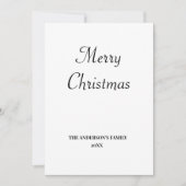 ganz einfach hinzufügen Ihre Text Weihnachten pers (Vorderseite)