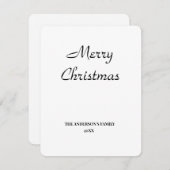 ganz einfach hinzufügen Ihre Text Weihnachten pers (Vorne/Hinten)