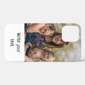 ganz einfach hinzufügen Sie Ihre Foto Weihnachten  Case-Mate iPhone Hülle (Rückseite (Horizontal))