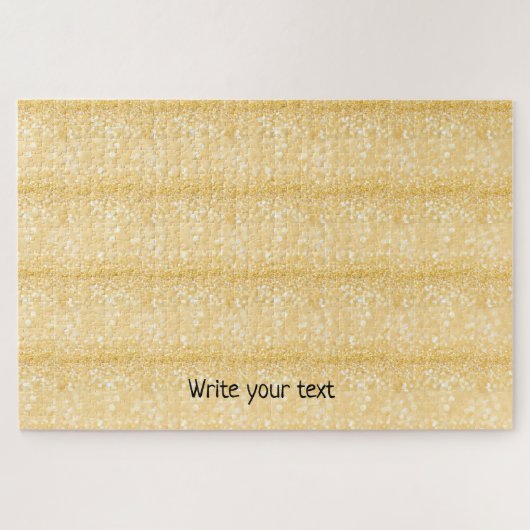 ganz einfach hinzufügen Sie Ihre Foto Weihnachten  Puzzle (Horizontal)