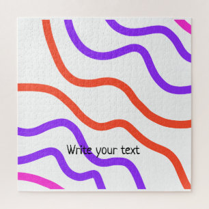 ganz einfach hinzufügen Sie Ihre Foto Weihnachten  Puzzle