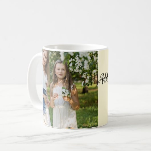 ganz einfach hinzufügen Sie unseren Foto-Sortierna Kaffeetasse (Vorderseite Links)