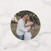 ganz einfach hinzufügen, um Ihr Foto Image Liebe P Konfetti (Klein Vorderseite)