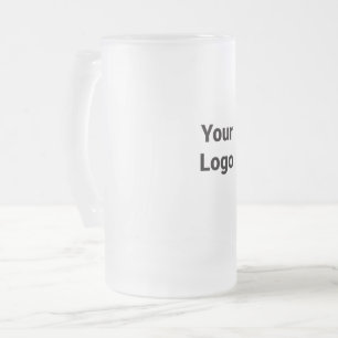 ganz einfach Ihren Namen MONOGRAM TRAUZEUGE hinzuf Mattglas Bierglas