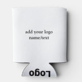 ganz einfach Ihren Namen MONOGRAM TRAUZEUGEN C hin Dosenkühler (Rückseite)