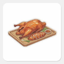 Ganz Ente Peking-Ente gebraten