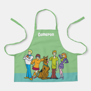 ganz Gang 14 Mystery Inc Schürze