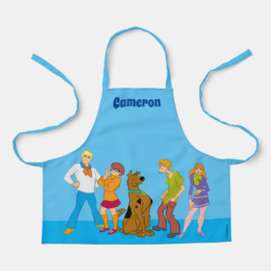 ganz Gang 15 Mystery Inc Schürze