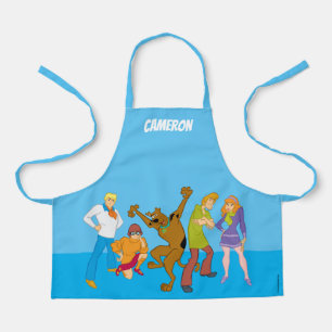 ganz Gang 16 Mystery Inc Schürze