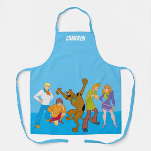 ganz Gang 16 Mystery Inc Schürze