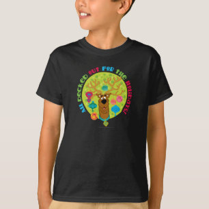Ganz gedeckt heraus für die Feiertage! T-Shirt