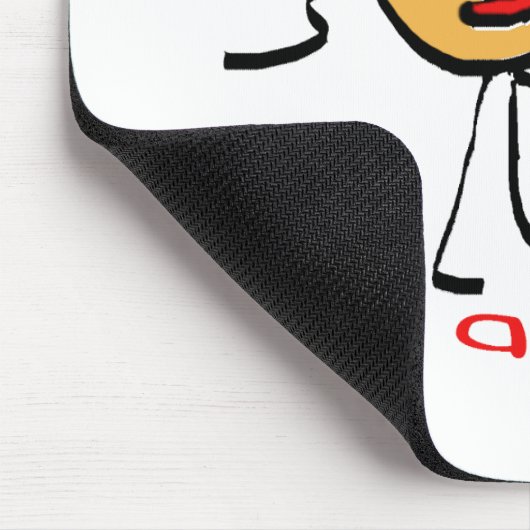 ganz gut mousepad (Ecke)