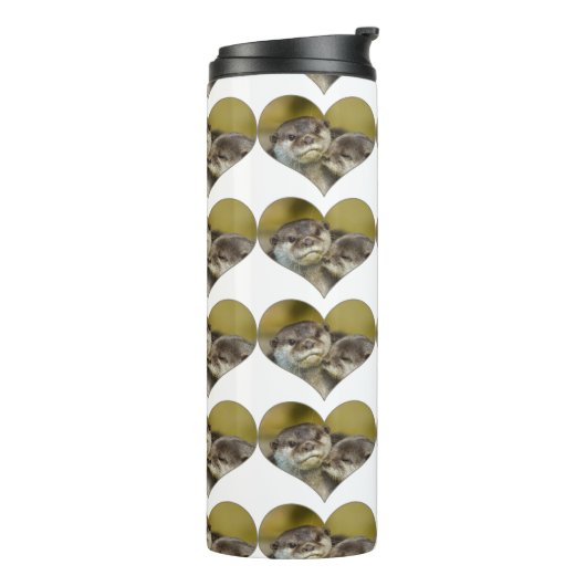 Ganz in der Liebe wärmer Tumbler Thermosbecher (Nach links gedreht)