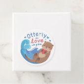 Ganz in Liebe mit Ihnen Geschenkanhänger (Beispiel)