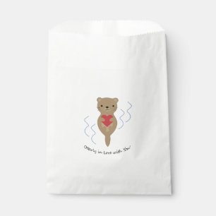 Ganz in Liebe mit Ihnen Otter Geschenktütchen