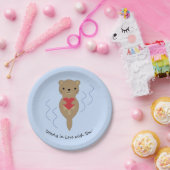 Ganz in Liebe mit Ihnen Otter Pappteller (Party)