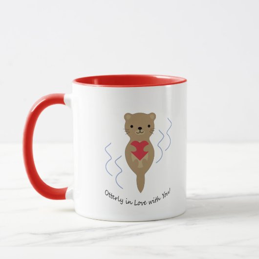 Ganz in Liebe mit Ihnen Tasse (Links)
