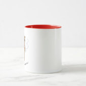 Ganz in Liebe mit Ihnen Tasse (Zentrum)